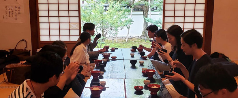 「京都の神社・お寺から持続可能なビジネスのエッセンスを学ぶ体験」がIDEAS FOR GOODに掲載されました。