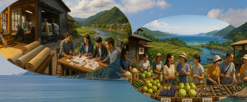 「若き挑戦と古き伝統が共存する地（前編）」丹後編 第３回 配信