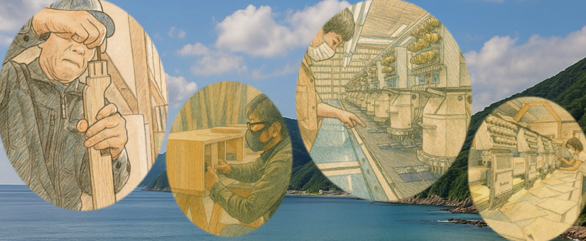 地域の技術と想いが紡ぐ「真のサステナビリティ」エドノミーラジオ丹後編ゲスト回（前編）配信