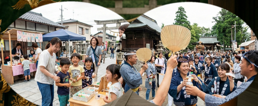 「祭りから学ぶ、組織運営の知恵」エドノミーラジオ祭り編 第６回 配信